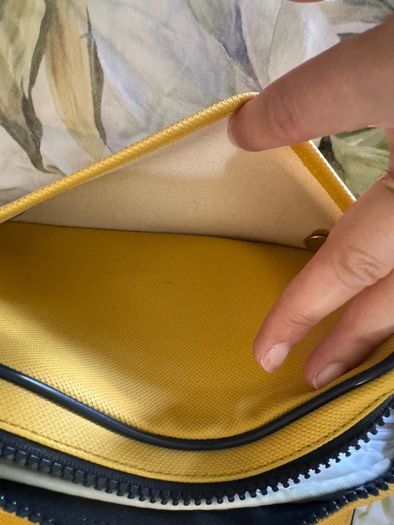 Lacoste cross body bag