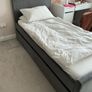 Single bed with pull out 2nd bed frame Image 2
