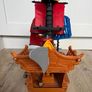 Fisher-Price Imaginext Preschool Toy Shark Bite Pirate Ship Playset with Figure & Accessories. Image 8