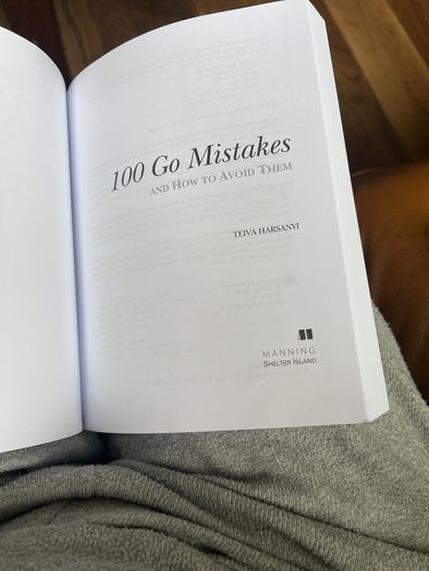 100 Go Mistakes, how to avoid them