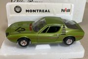 Alfa Romeo Montreal Year 1975 Scale 1/25 Polistil rare