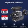 5KW 12V Air Diesels Heater Parking Heater With Remote Control LCD Monitor for RV Motorhome Trucks Boats Image 5