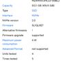 512GB Nvme Ssd Samsung M.2 2280 Pcie 4.0 X4 3900/2200mb/s 150TBW Image 7