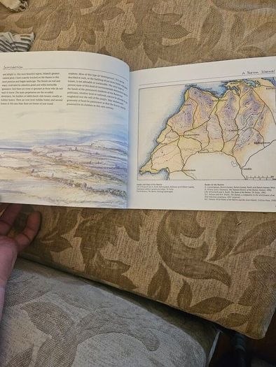 A Burren Journal.  By Sarah Poyntz. Illustrated By Gordon D'arcy & Anne Corff. Large Volume Paperback In Good Condition.  See Photos For Same.