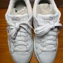 Puma Jada Rainbow Soft Foam Optimal Comfort Ladies Girls White Leather Casual Trainers UK4 EU37 Image 7
