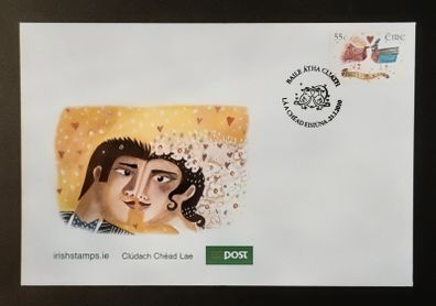 2010 Irish First Day Cover