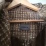 Fab Oska Brown Tweed Coat Sz 3 bb Image 3