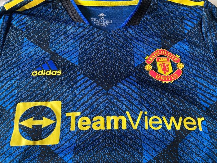 2021/2022 Manchester United Third Shirt / Bruno Fernandes