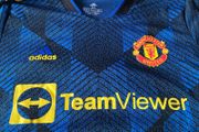 2021/2022 Manchester United Third Shirt / Bruno Fernandes
