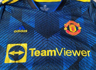 2021/2022 Manchester United Third Shirt / Bruno Fernandes
