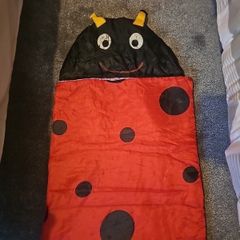 Ladybug sleeping bag