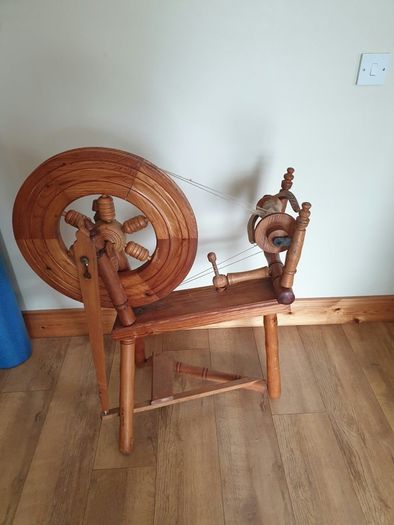 spinning wheel