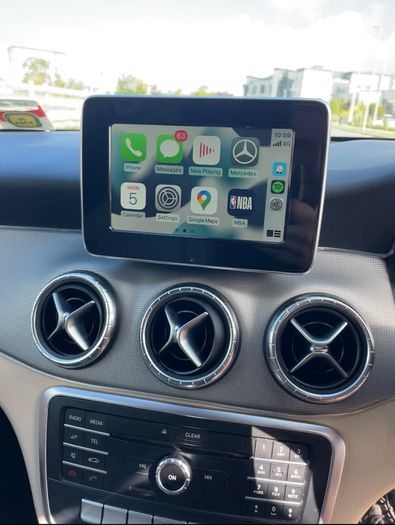 Mercedes Factory Apple CarPlay / Android Auto Activation