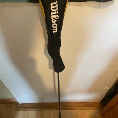 Wilson hybrid driver golf club (RH) w cover