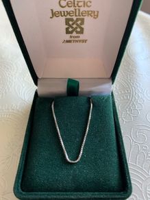 John Rocha Silver Necklace