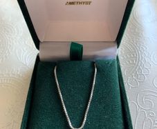 John Rocha Silver Necklace