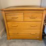 Mommas and poppas cot and changing unit. Image 6