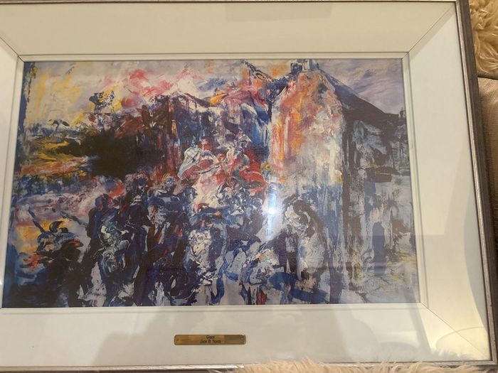Signed Jack B Yeats Grief