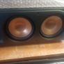 Flagship Klipsch Reference RC64 Giant Center Speakers absolute Beast solid Cherry wood Image 7