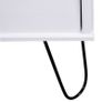 Drawer Cabinet White 76.5x39.5x90.3 cm Solid Pine Wood Image 6