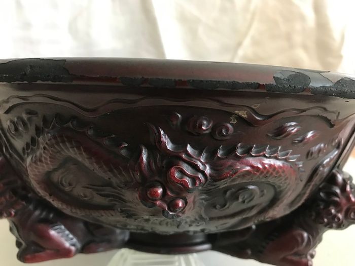 Oriental Vase and Bowl