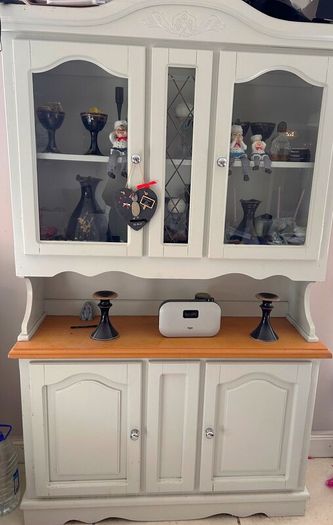 Kitchen Dresser Solid Wood
