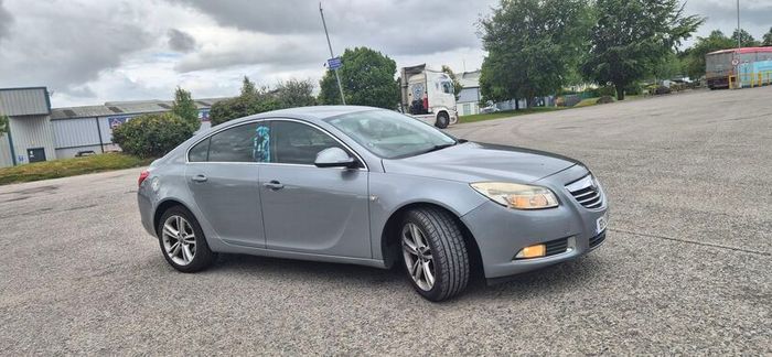2013 Vauxhall Insignia New NCT