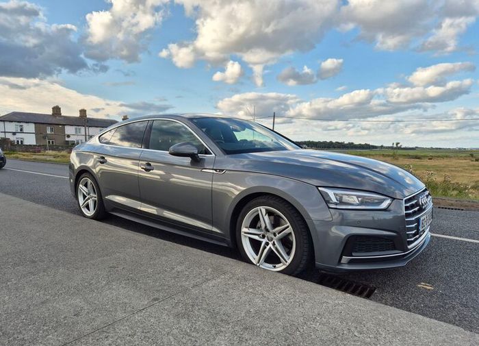 2018 Audi A5 S-Line Sportback
