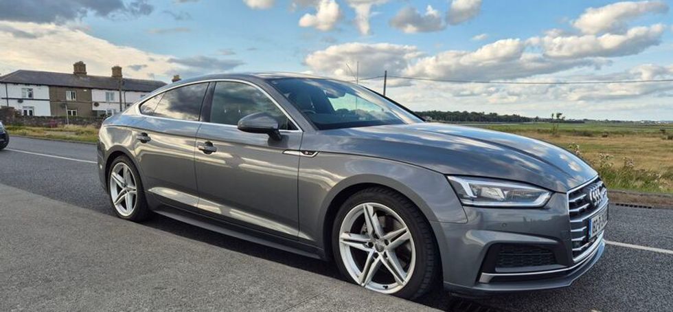 2018 Audi A5 S-Line Sportback