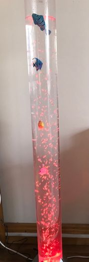 Lamp bubble led sensory