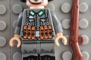 Lego compatible, military figures, German infantry. 15 figures plus rifles.
