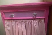 Unique Girls bedside locker/ Dolls Wardrobe