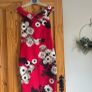 Ladies dress red Image 5