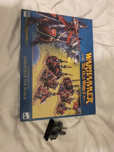Games Workshop Warhammer The Old World Kingdom of Bretonnia Knights of the Realm