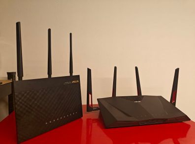 Asus Rt Ac88u And Rt Ac68u