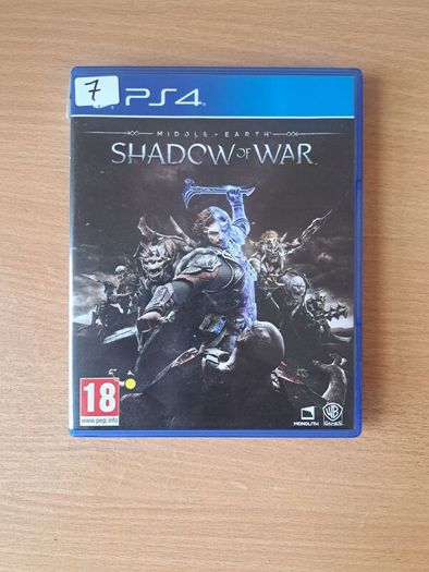 Shadow of War - PS4