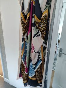 Silk Scarf  Paul Costello