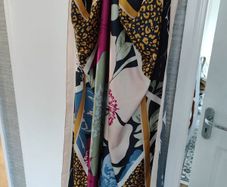 Silk Scarf  Paul Costello