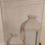 Lanterns - set of 2 - Brand new - Cream Image 3