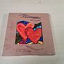 Benaya Hand Crafted Art On Tile Merry Christmas Hearts Brand New Image 8
