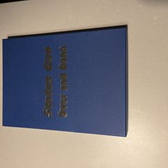 Status Quo. Over and Done. Rare Hard back version.