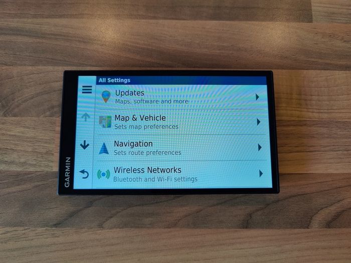 Garmin DriveSmart 61 sat nav - Eircodes - Full Europe 2026 map
