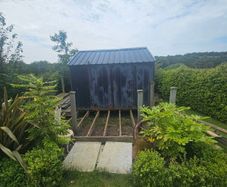 steel shed