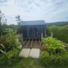 steel shed