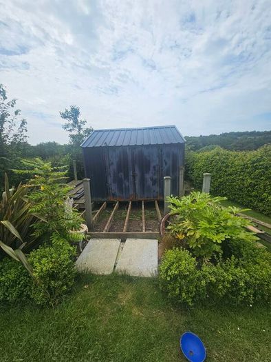 steel shed