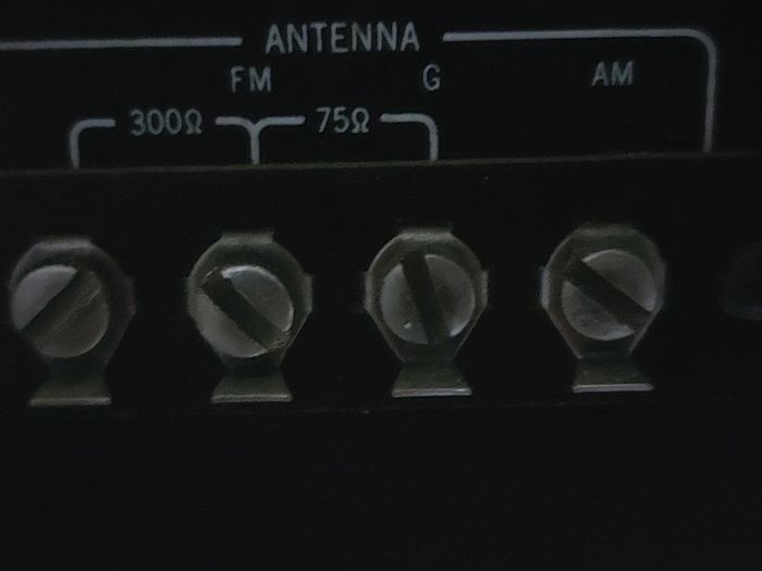 ROTEL AM-FM Stereo Tuner Model RT-322, Vintage, in very good condition