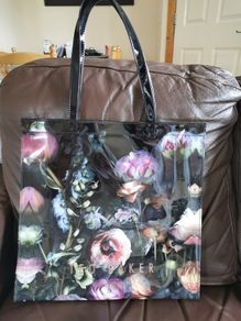 NEW - Ted baker floral large bag