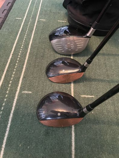 Full 14 Club  Golf Set, TaylorMade/Ping