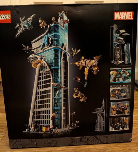 Avengers tower