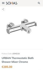 SONAS URBAN Thermostatic Bath & Shower Mixer